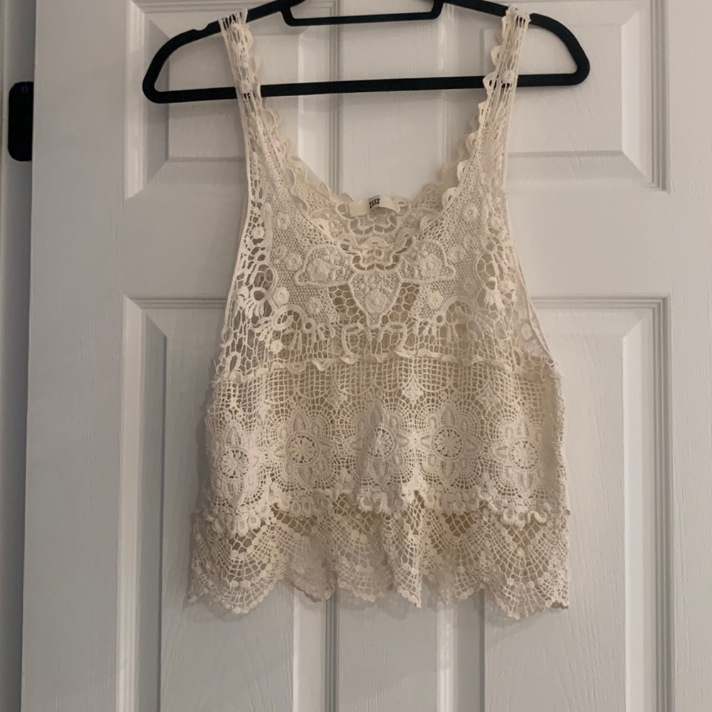 Crochet top